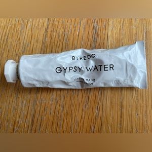 Gypsy Water 1oz hand cream. Lightly used